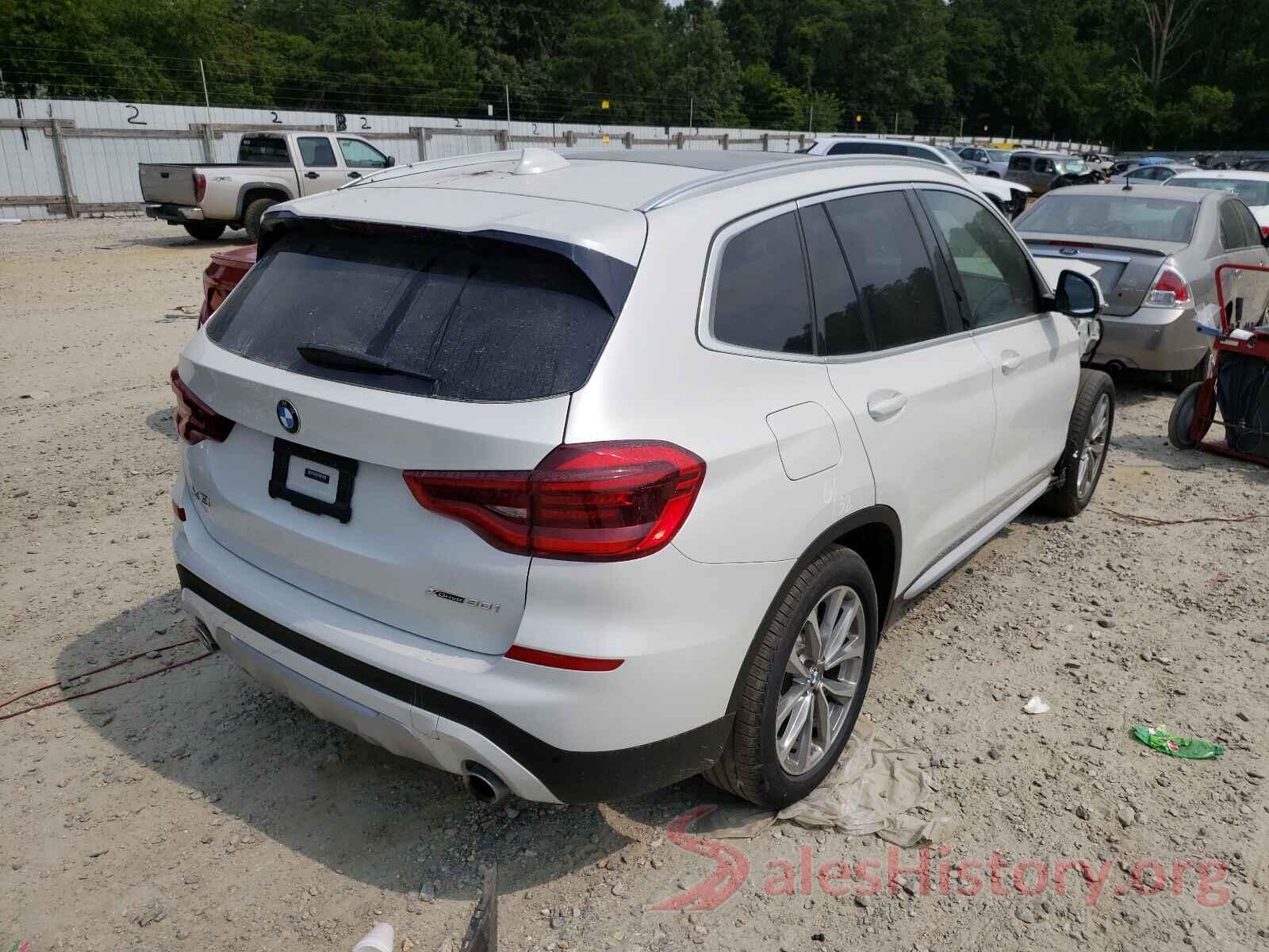 5UXTR9C52KLR07413 2019 BMW X3