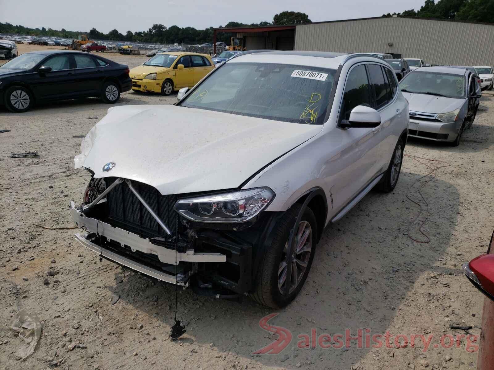 5UXTR9C52KLR07413 2019 BMW X3