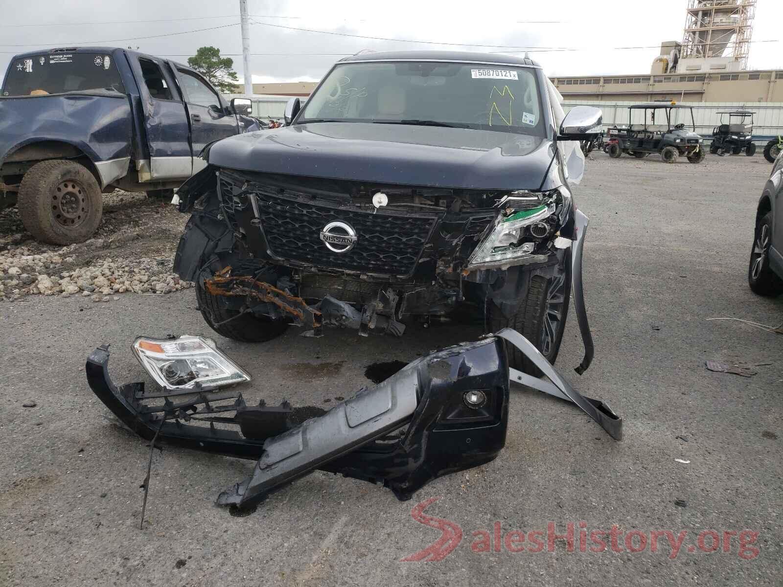 JN8AY2ND5KX009764 2019 NISSAN ARMADA