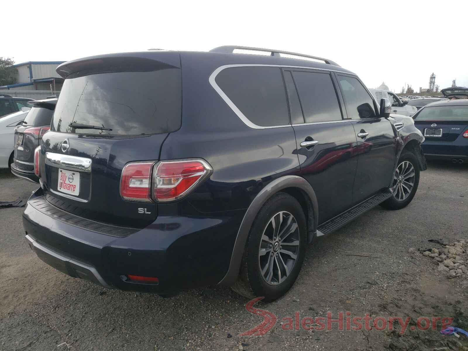 JN8AY2ND5KX009764 2019 NISSAN ARMADA