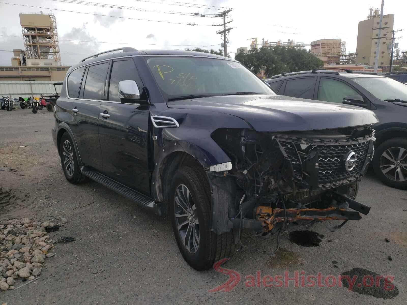 JN8AY2ND5KX009764 2019 NISSAN ARMADA