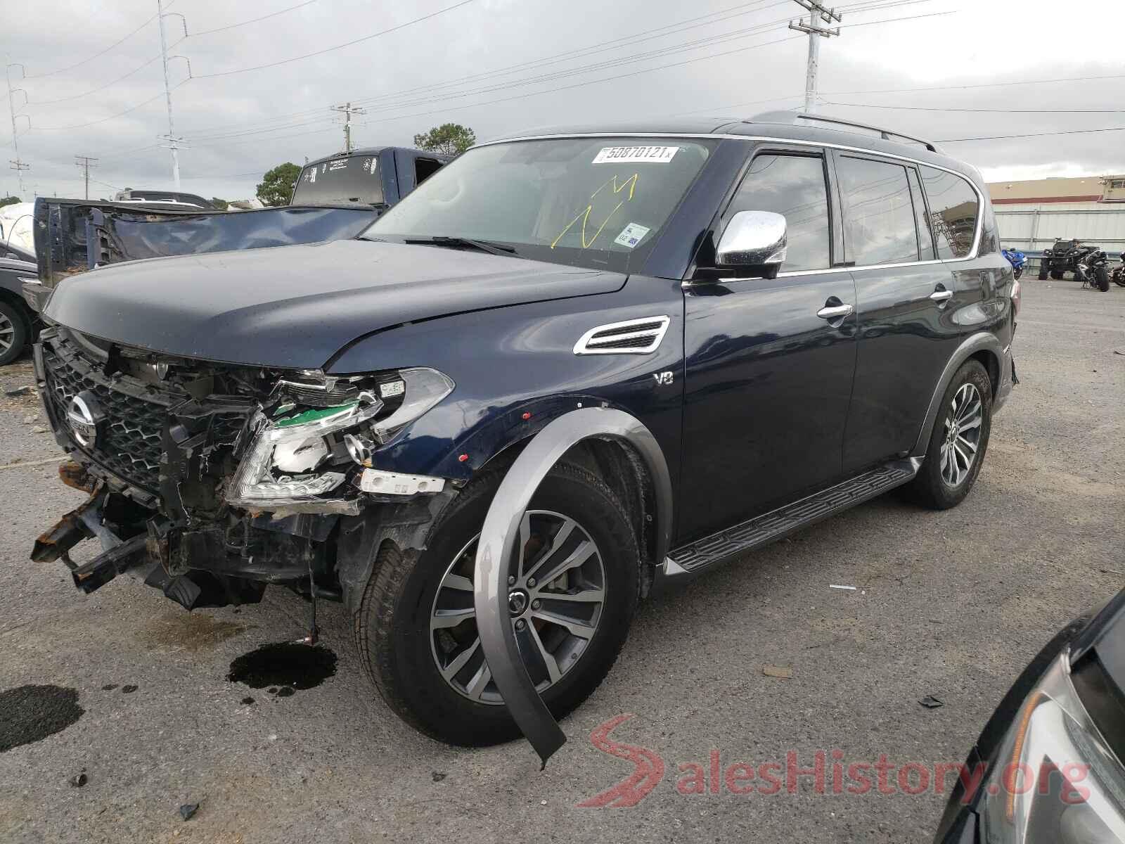 JN8AY2ND5KX009764 2019 NISSAN ARMADA