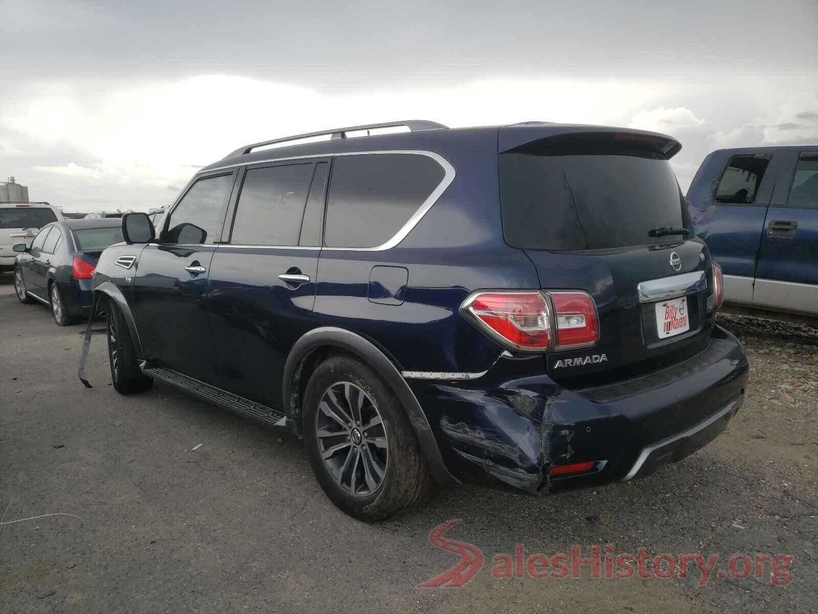 JN8AY2ND5KX009764 2019 NISSAN ARMADA