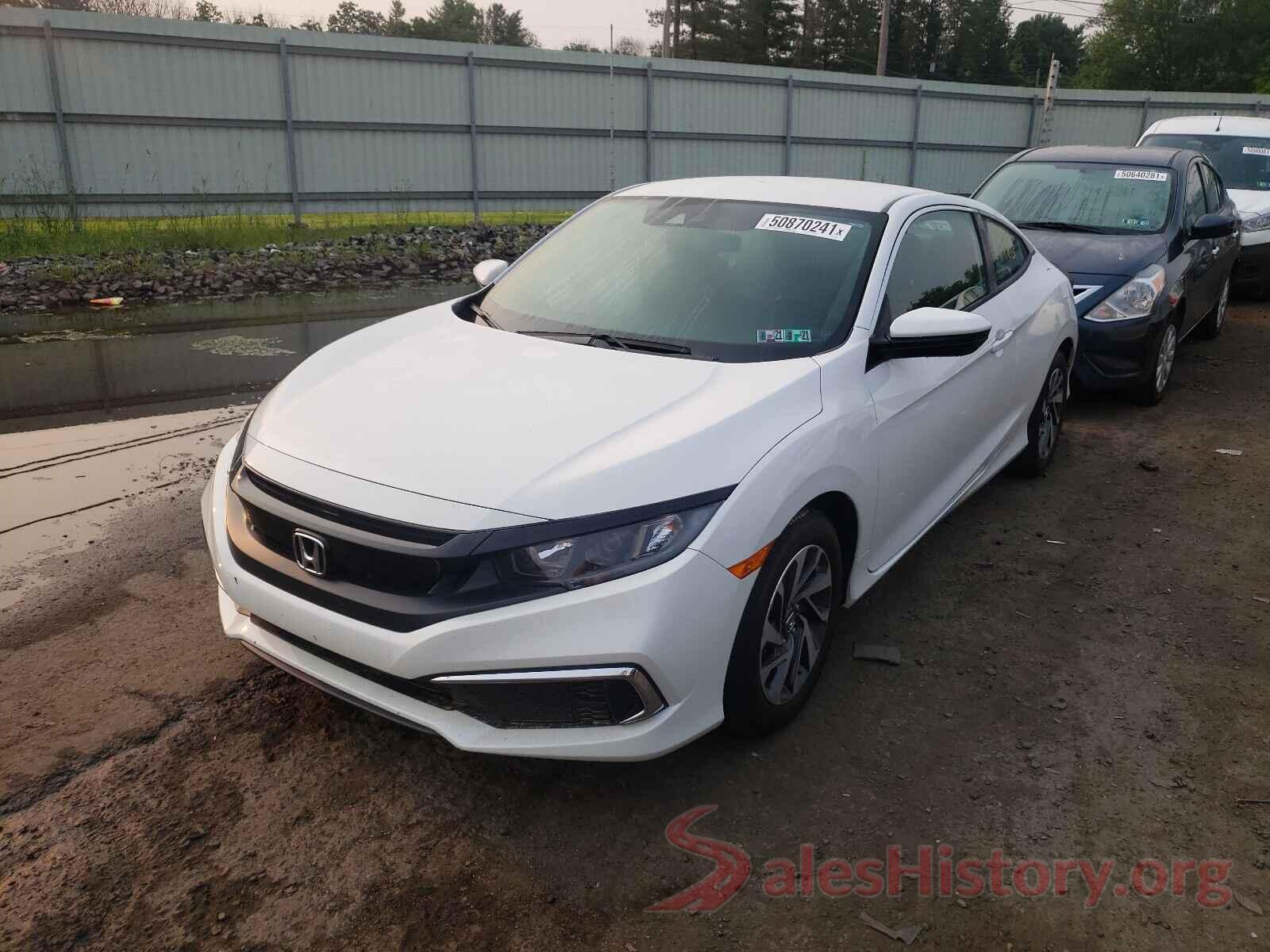 2HGFC4B63KH308225 2019 HONDA CIVIC