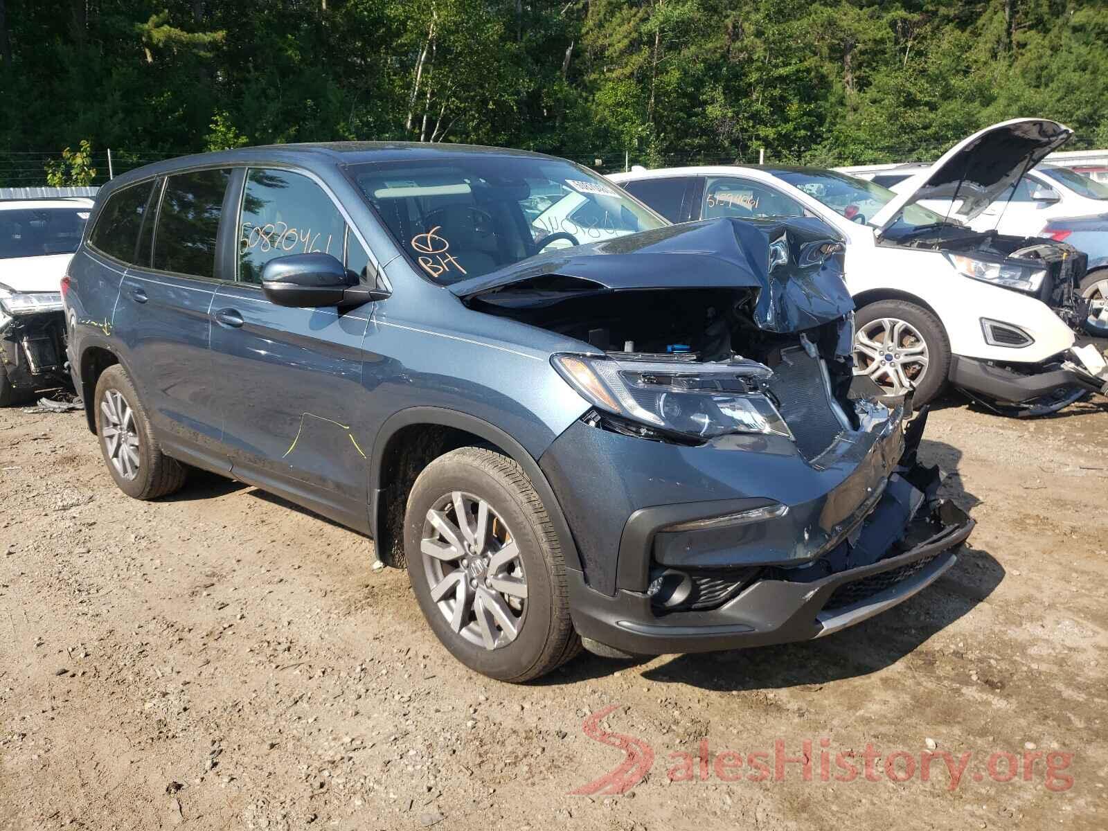 5FNYF6H54LB064178 2020 HONDA PILOT