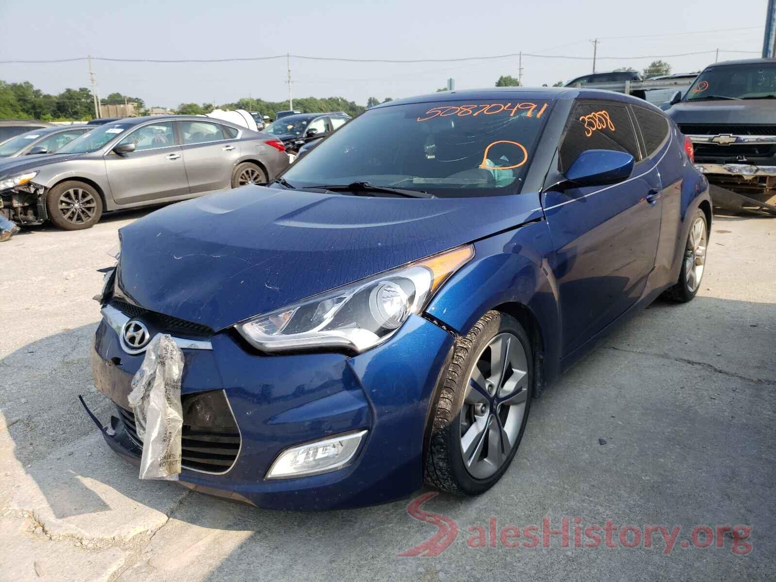 KMHTC6AD4HU324187 2017 HYUNDAI VELOSTER