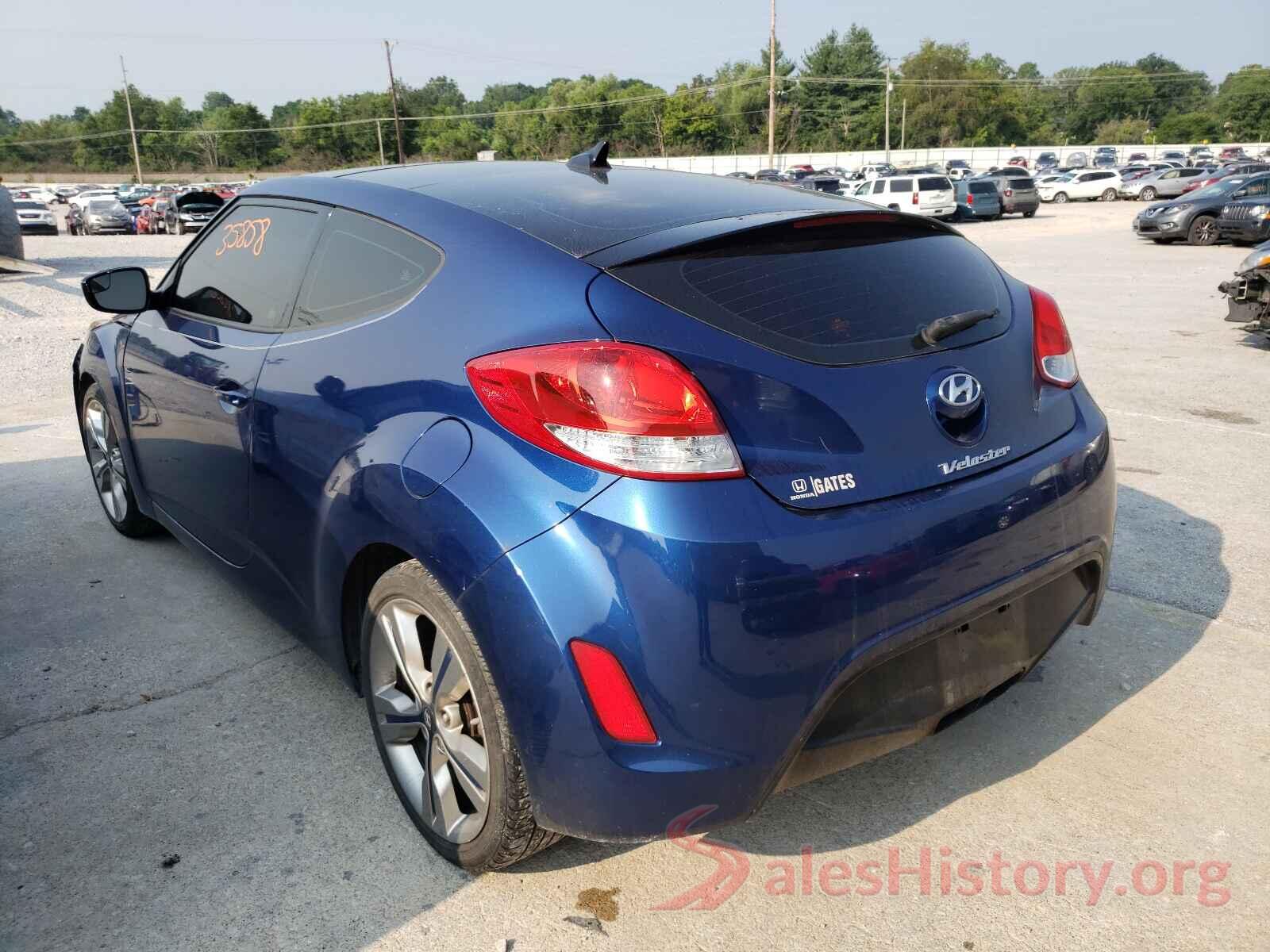 KMHTC6AD4HU324187 2017 HYUNDAI VELOSTER