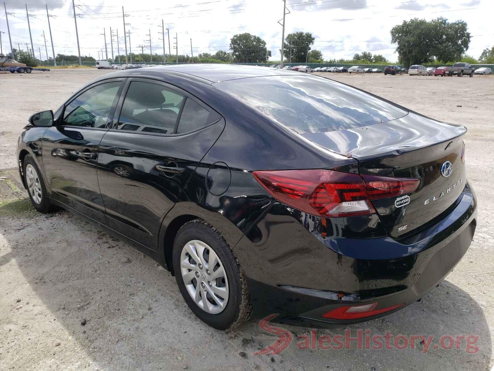 KMHD74LF1KU812905 2019 HYUNDAI ELANTRA