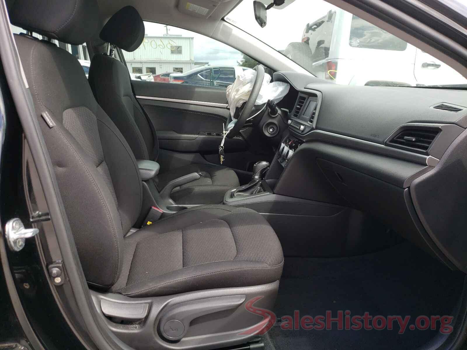 KMHD74LF1KU812905 2019 HYUNDAI ELANTRA