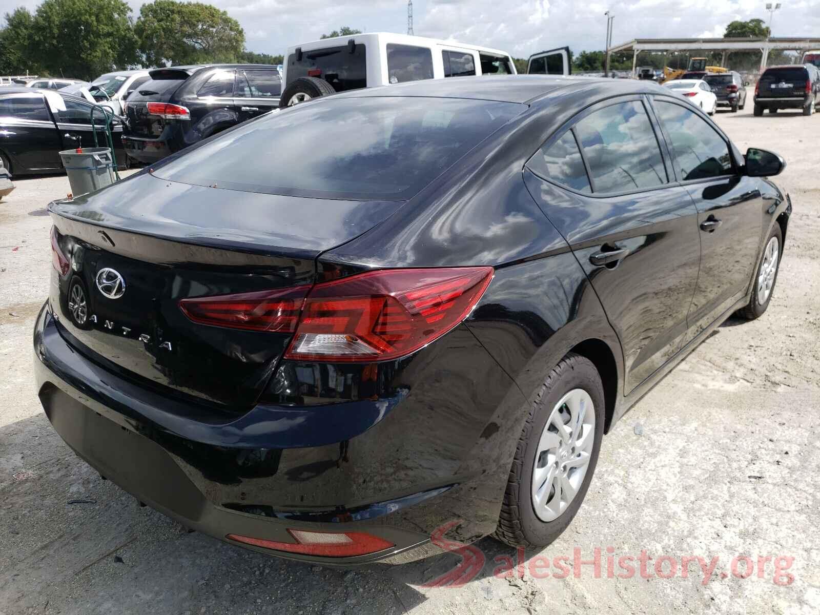 KMHD74LF1KU812905 2019 HYUNDAI ELANTRA