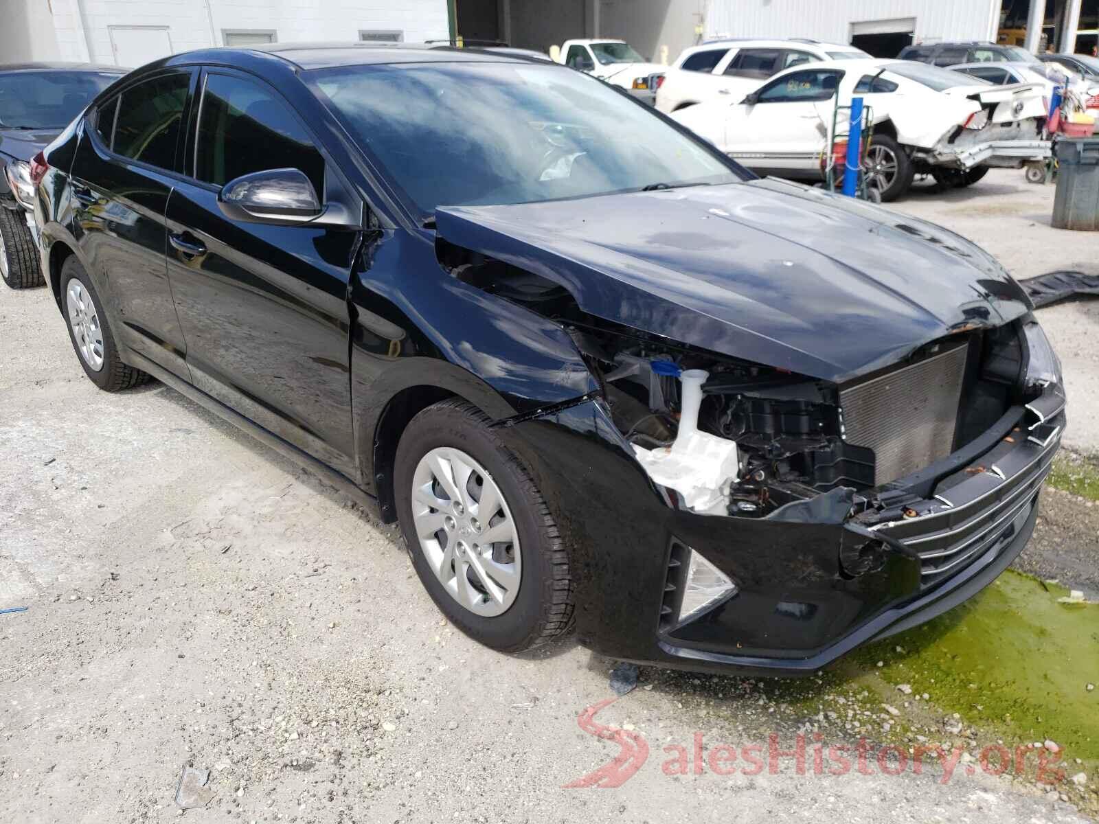 KMHD74LF1KU812905 2019 HYUNDAI ELANTRA