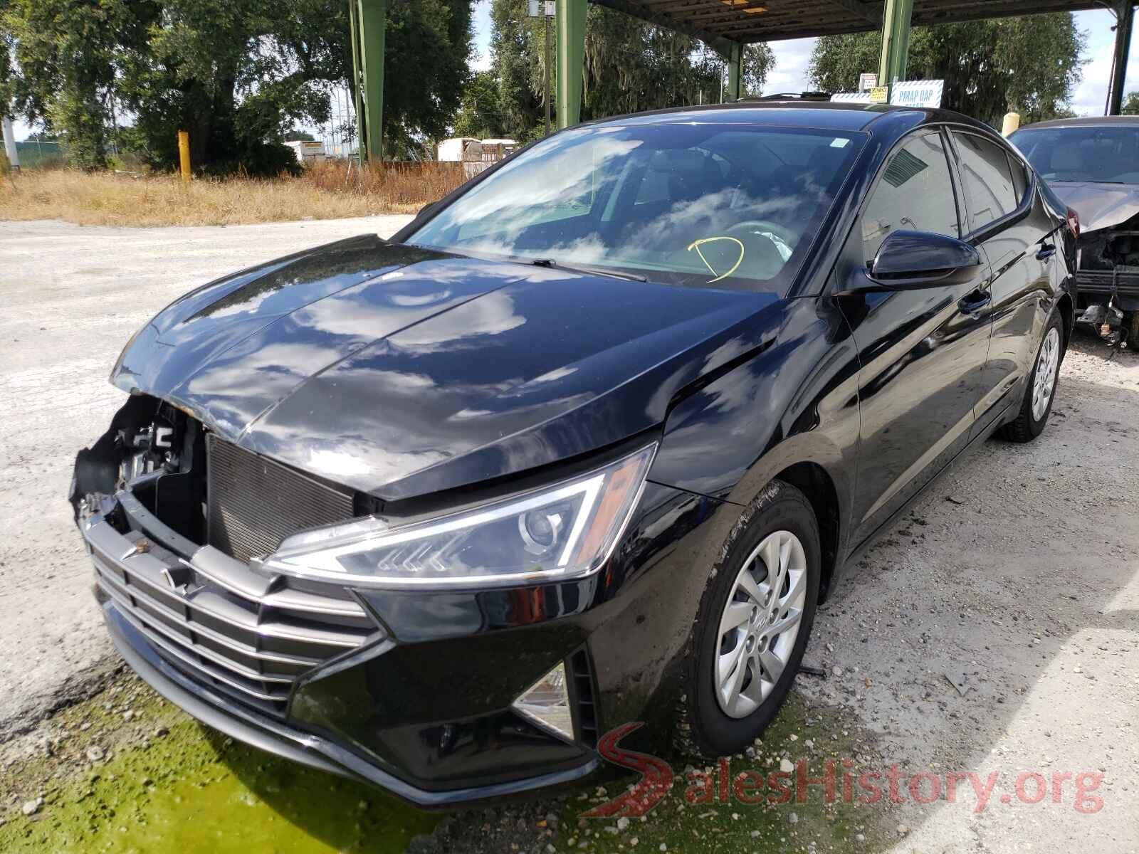 KMHD74LF1KU812905 2019 HYUNDAI ELANTRA