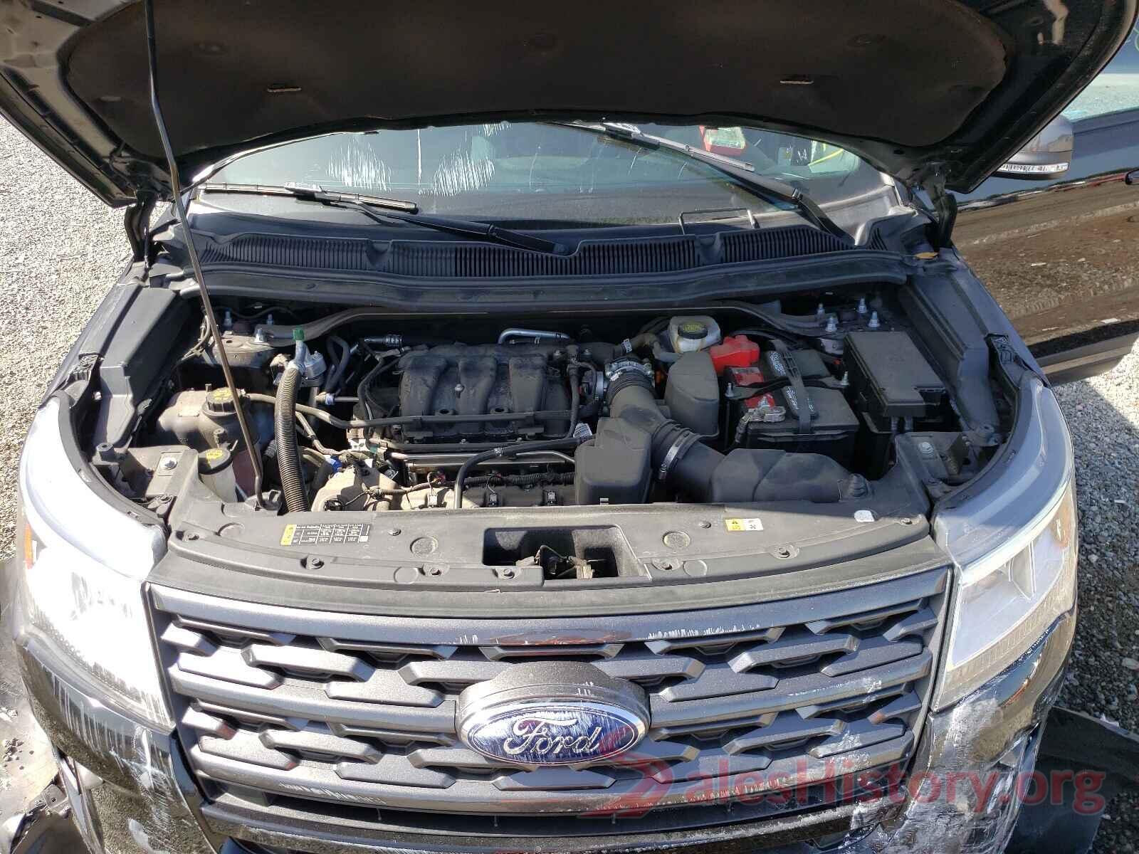 1FM5K7D83JGA63946 2018 FORD EXPLORER