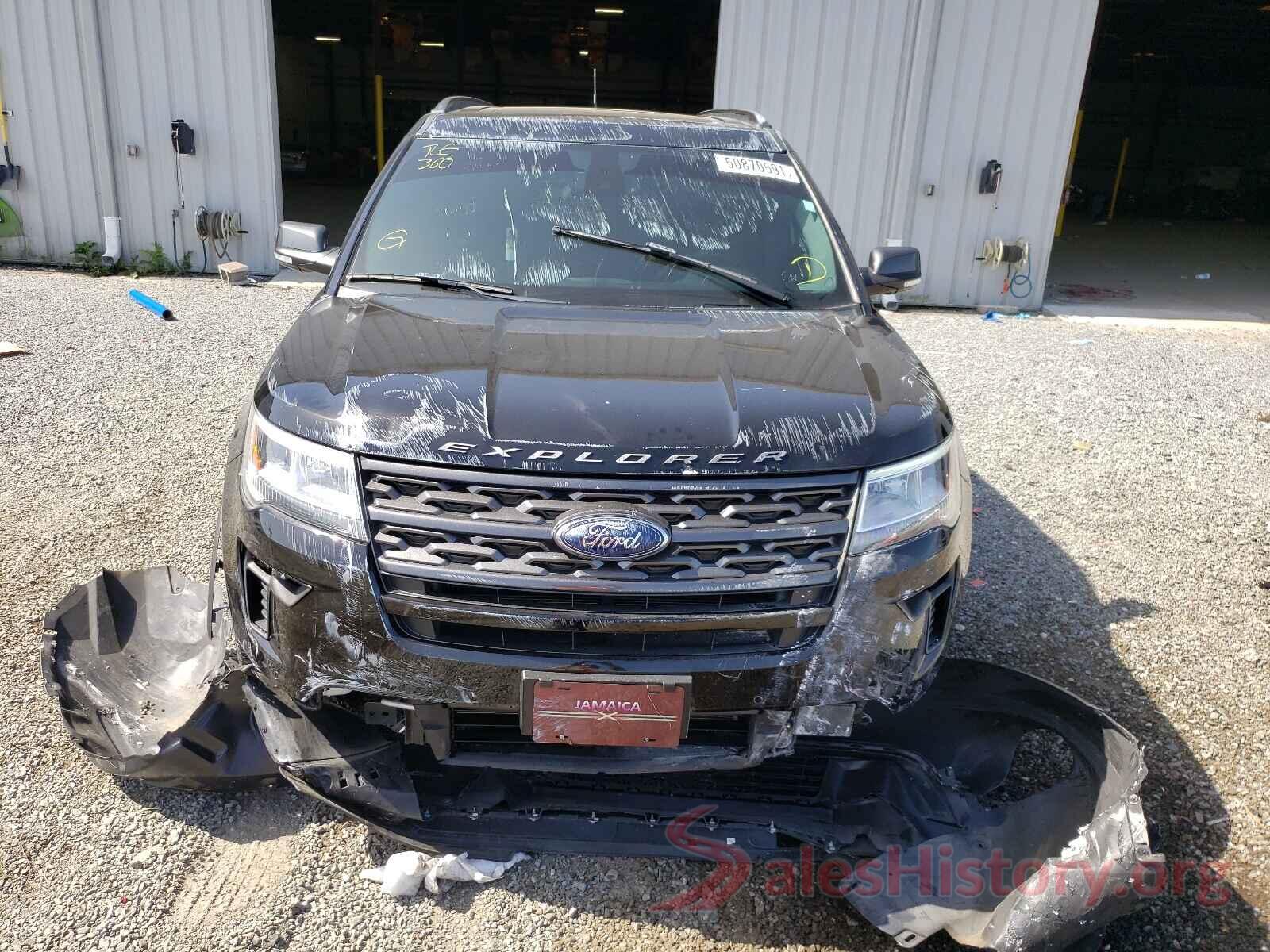 1FM5K7D83JGA63946 2018 FORD EXPLORER