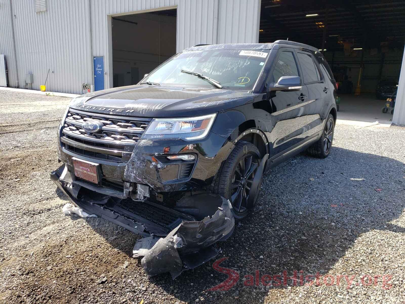 1FM5K7D83JGA63946 2018 FORD EXPLORER