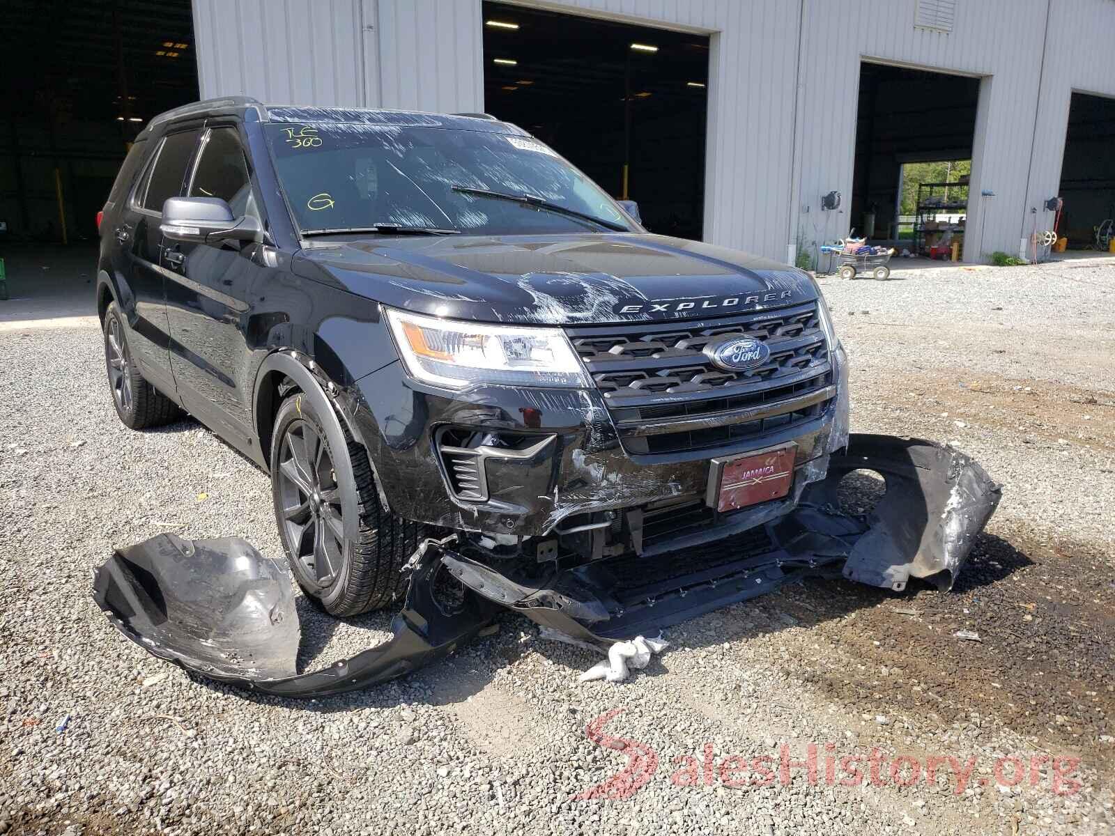 1FM5K7D83JGA63946 2018 FORD EXPLORER