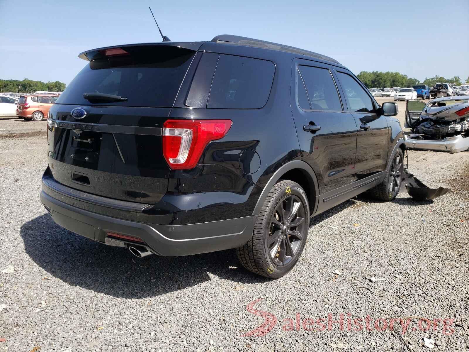 1FM5K7D83JGA63946 2018 FORD EXPLORER