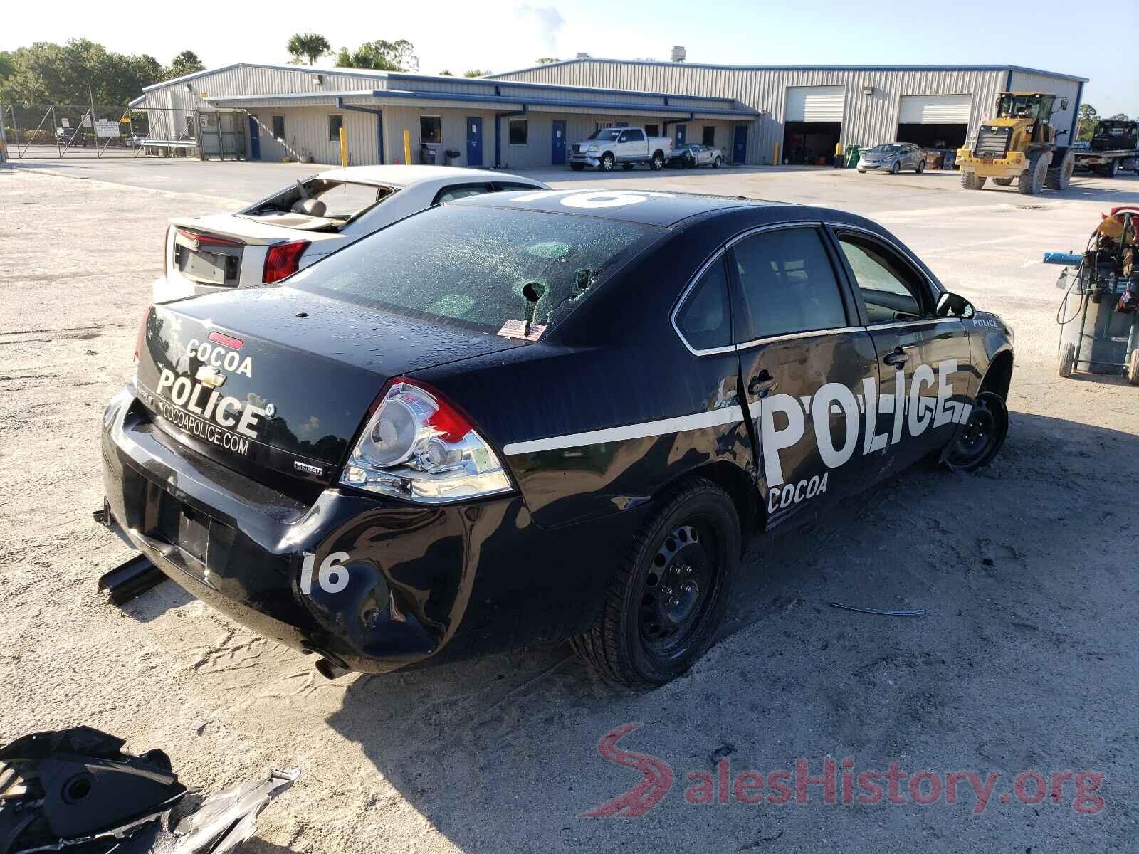 2G1WD5E34G1113911 2016 CHEVROLET IMPALA