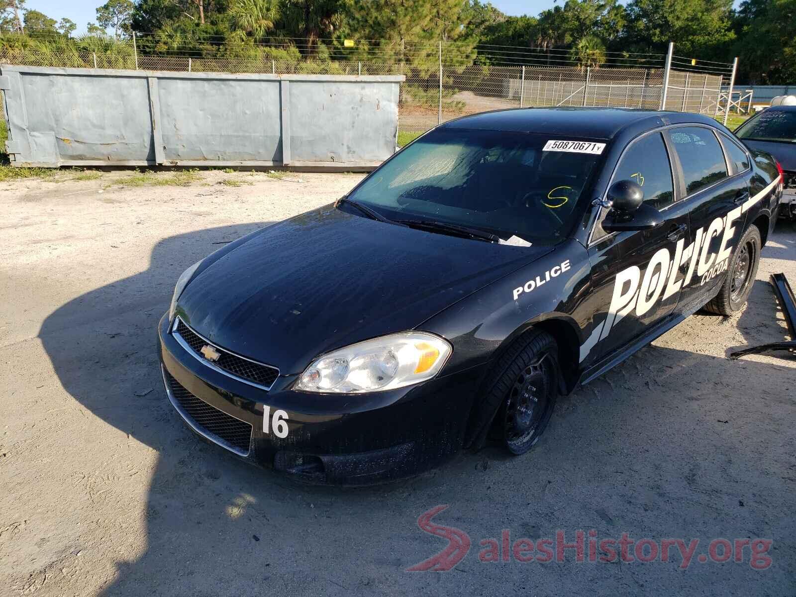 2G1WD5E34G1113911 2016 CHEVROLET IMPALA