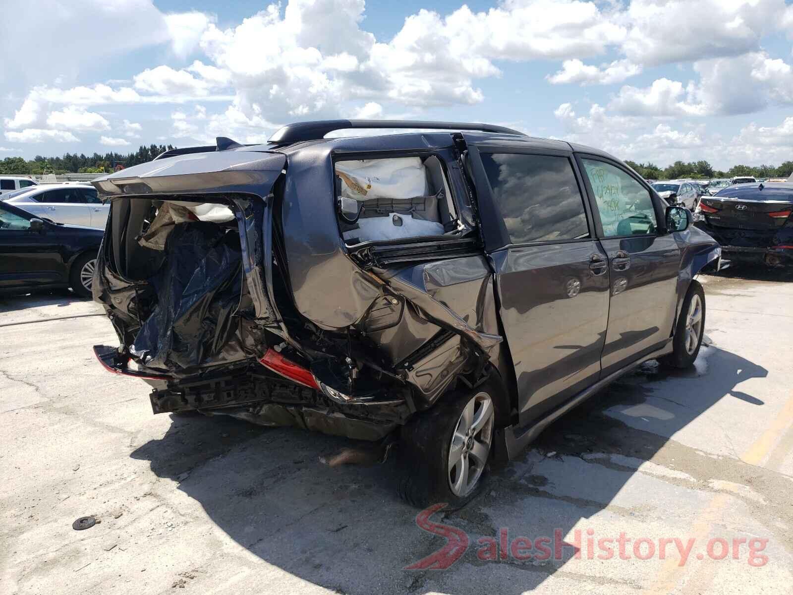 5TDKZ3DC6JS909525 2018 TOYOTA SIENNA