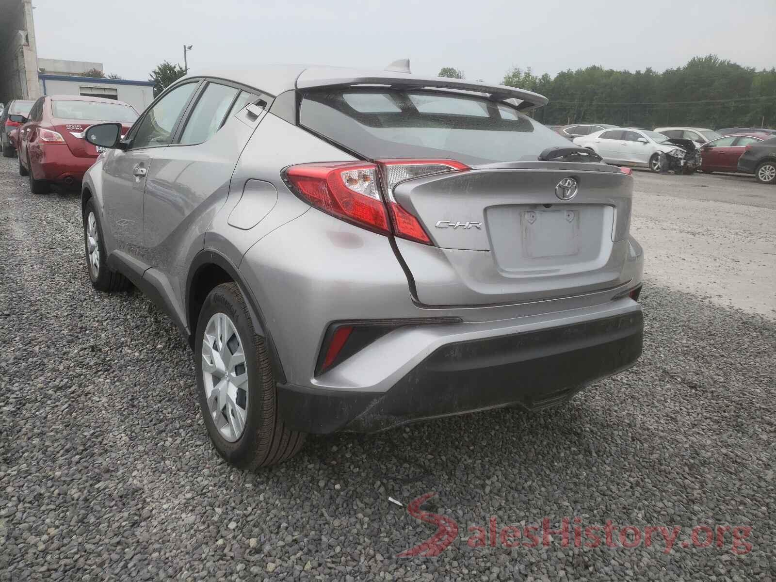 NMTKHMBX5LR103689 2020 TOYOTA C-HR