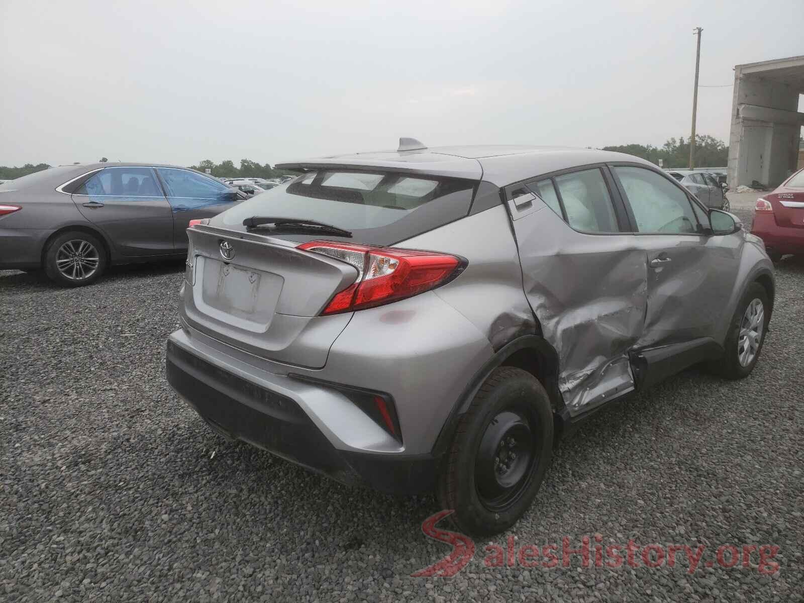 NMTKHMBX5LR103689 2020 TOYOTA C-HR