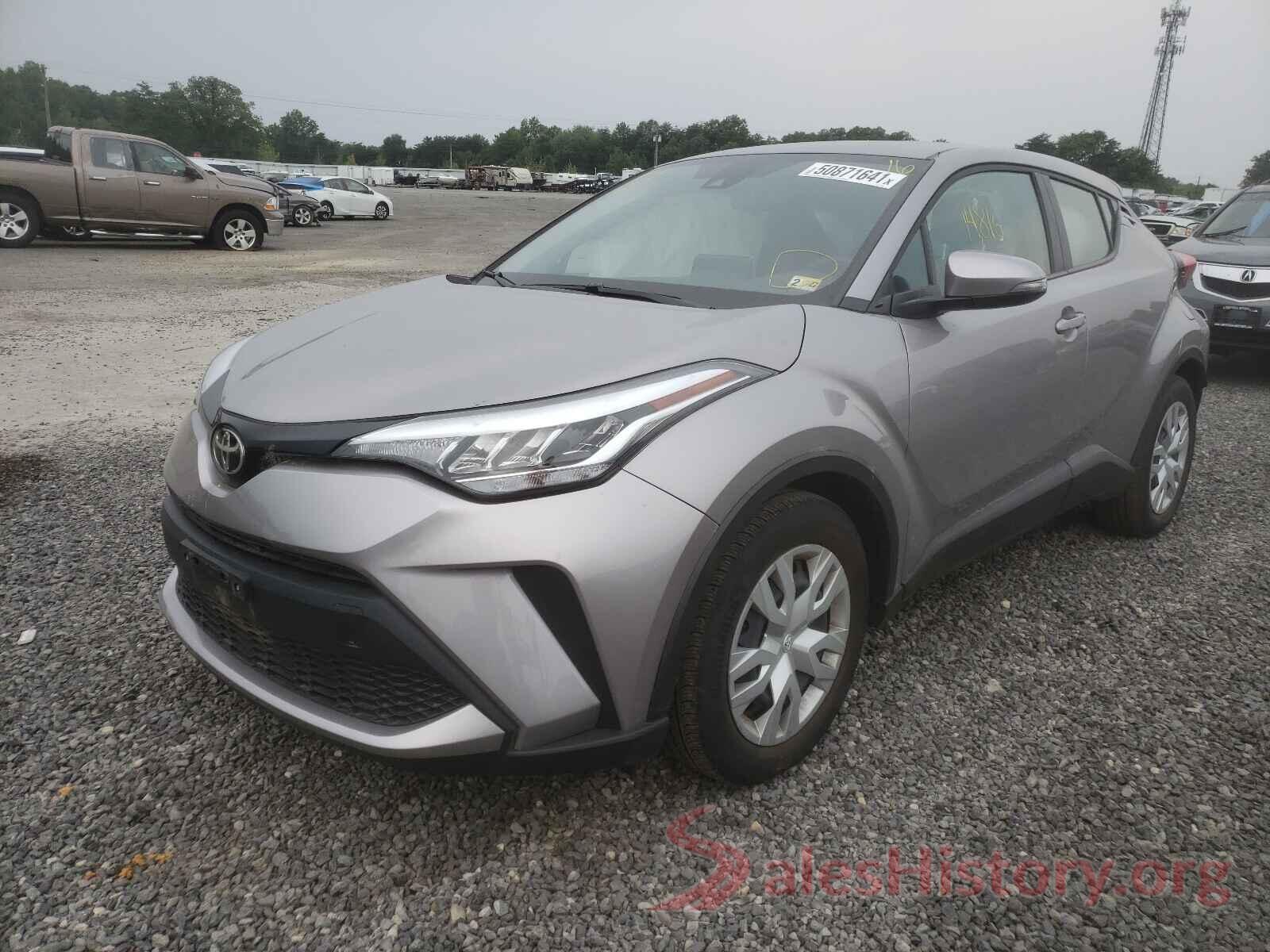 NMTKHMBX5LR103689 2020 TOYOTA C-HR