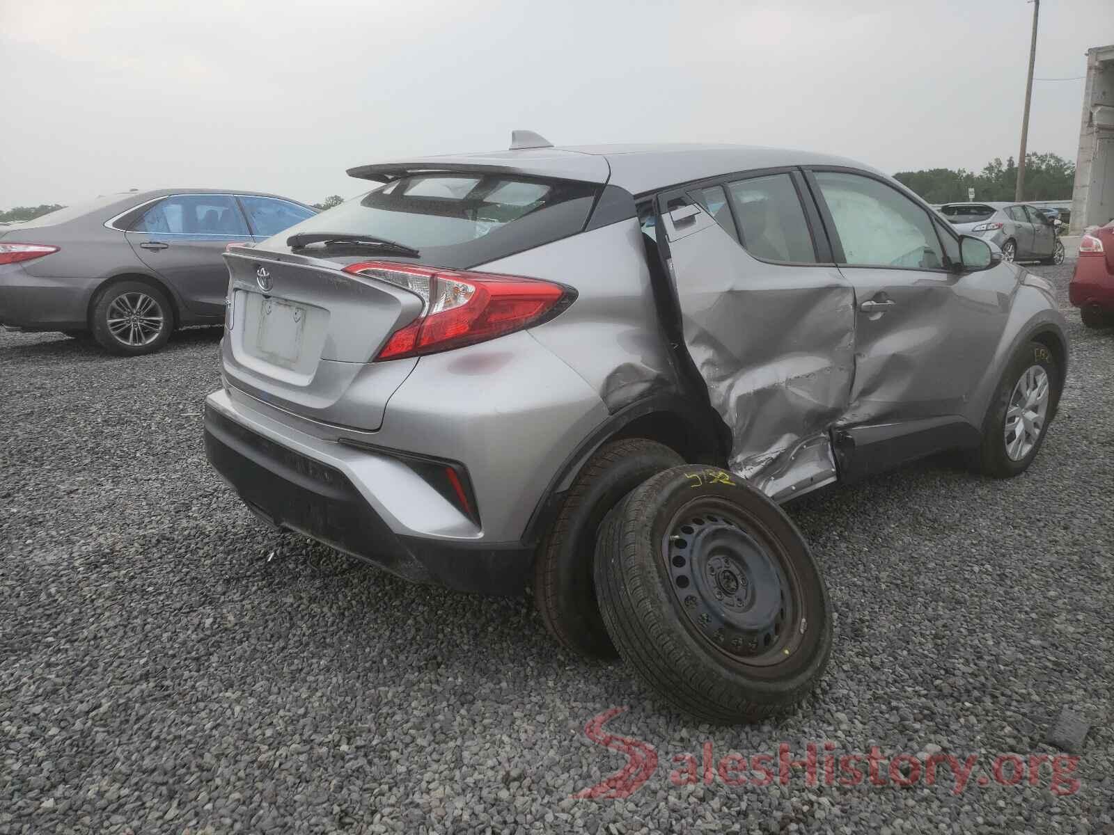 NMTKHMBX5LR103689 2020 TOYOTA C-HR