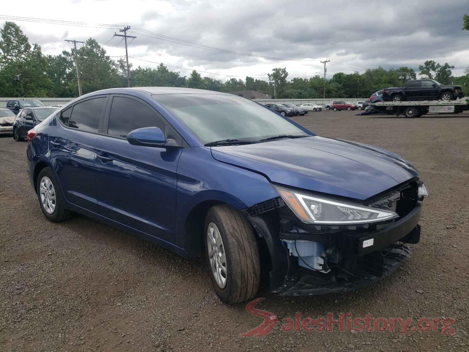 5NPD74LF2LH544866 2020 HYUNDAI ELANTRA