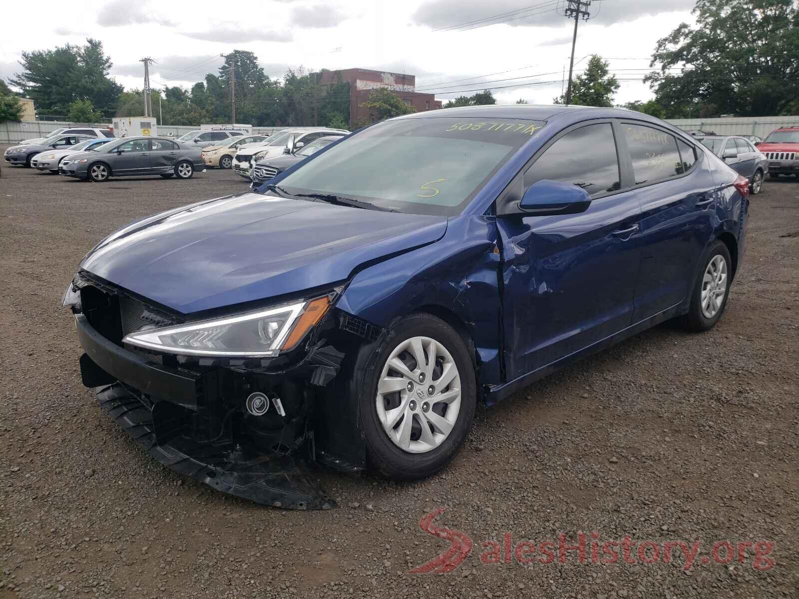 5NPD74LF2LH544866 2020 HYUNDAI ELANTRA