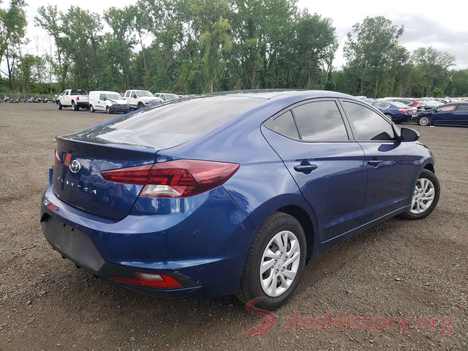 5NPD74LF2LH544866 2020 HYUNDAI ELANTRA