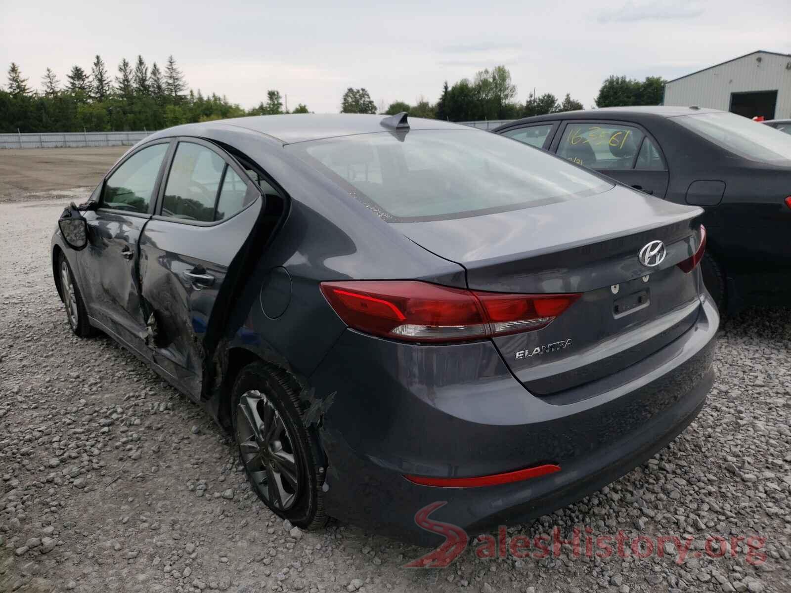 KMHD84LFXHU291267 2017 HYUNDAI ELANTRA