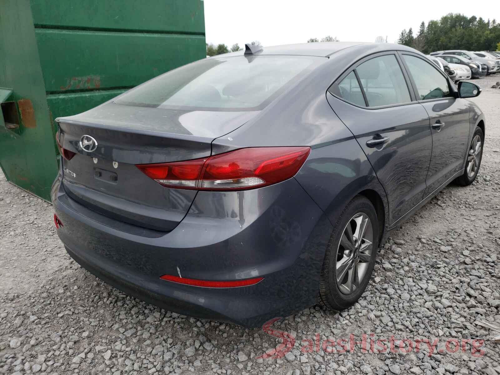 KMHD84LFXHU291267 2017 HYUNDAI ELANTRA