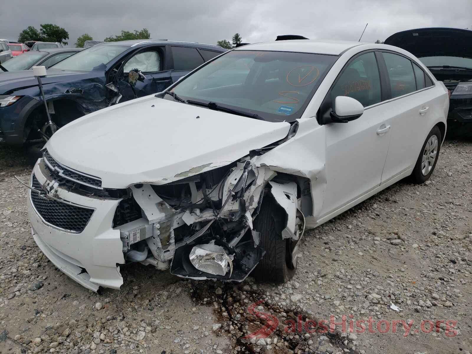 1G1PE5SB9G7150369 2016 CHEVROLET CRUZE