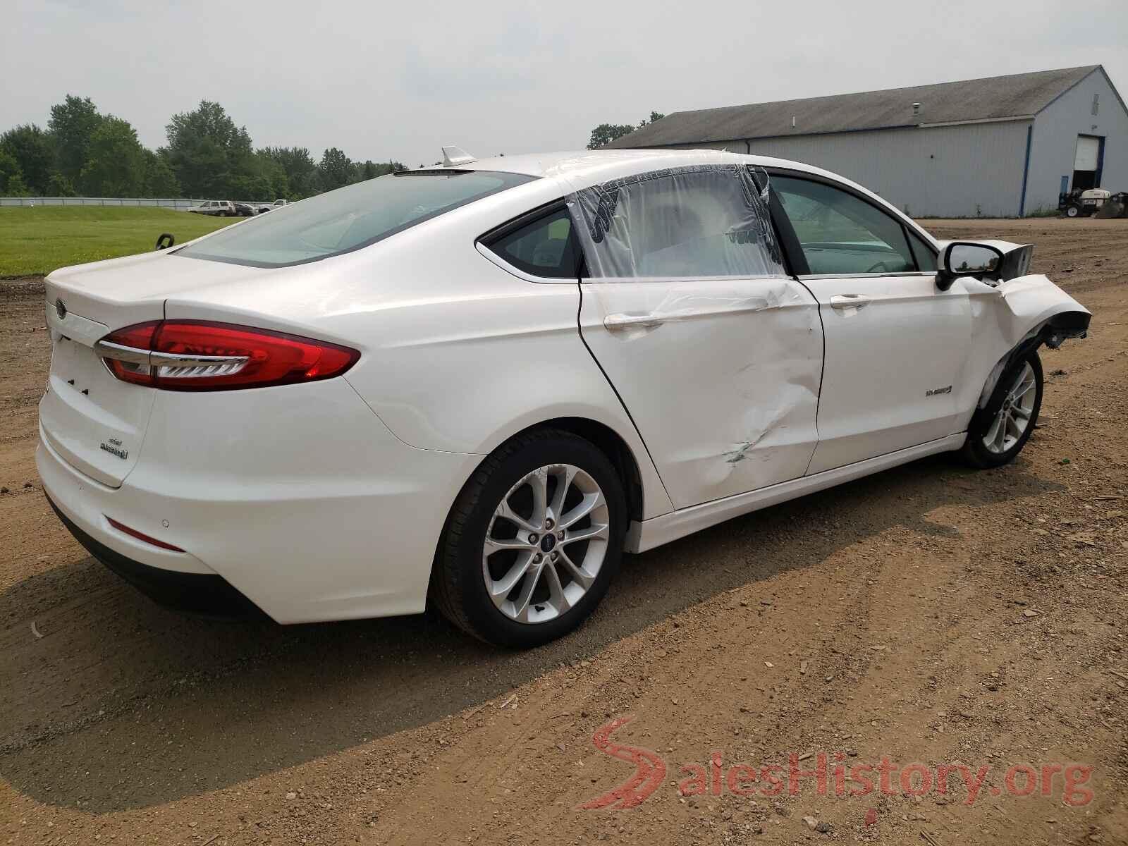 3FA6P0LU9KR264105 2019 FORD FUSION