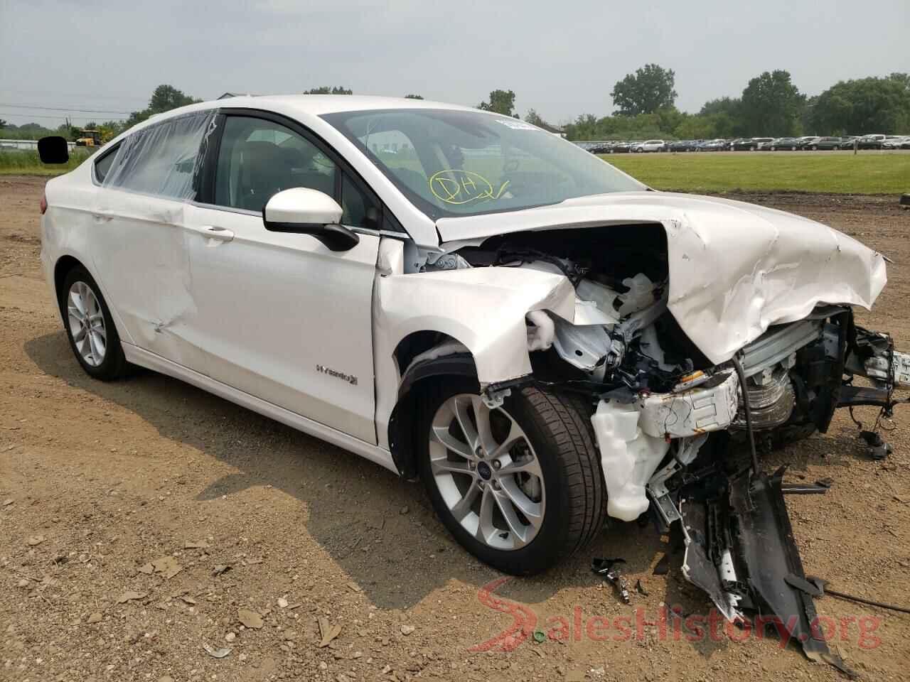 3FA6P0LU9KR264105 2019 FORD FUSION