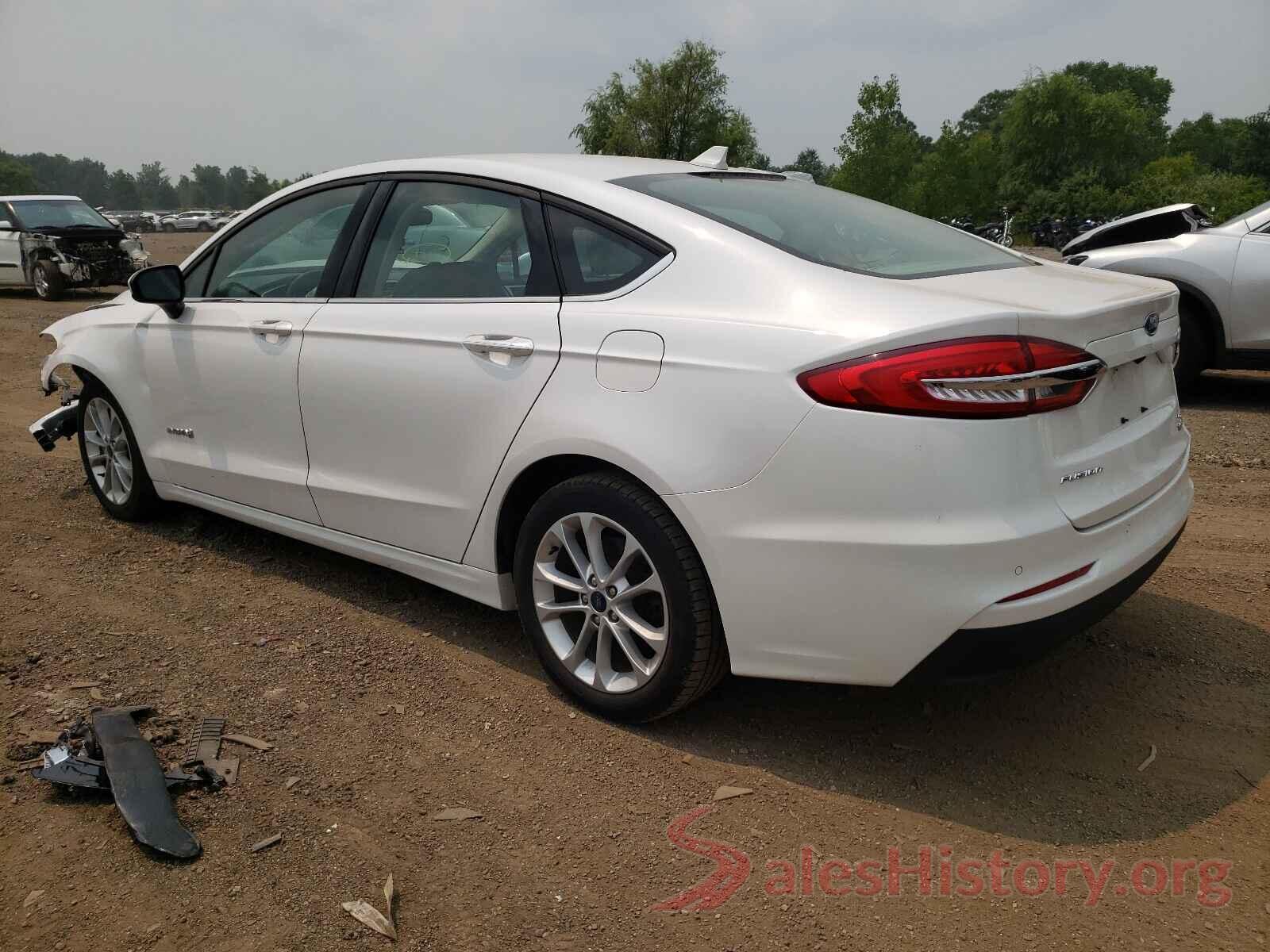 3FA6P0LU9KR264105 2019 FORD FUSION