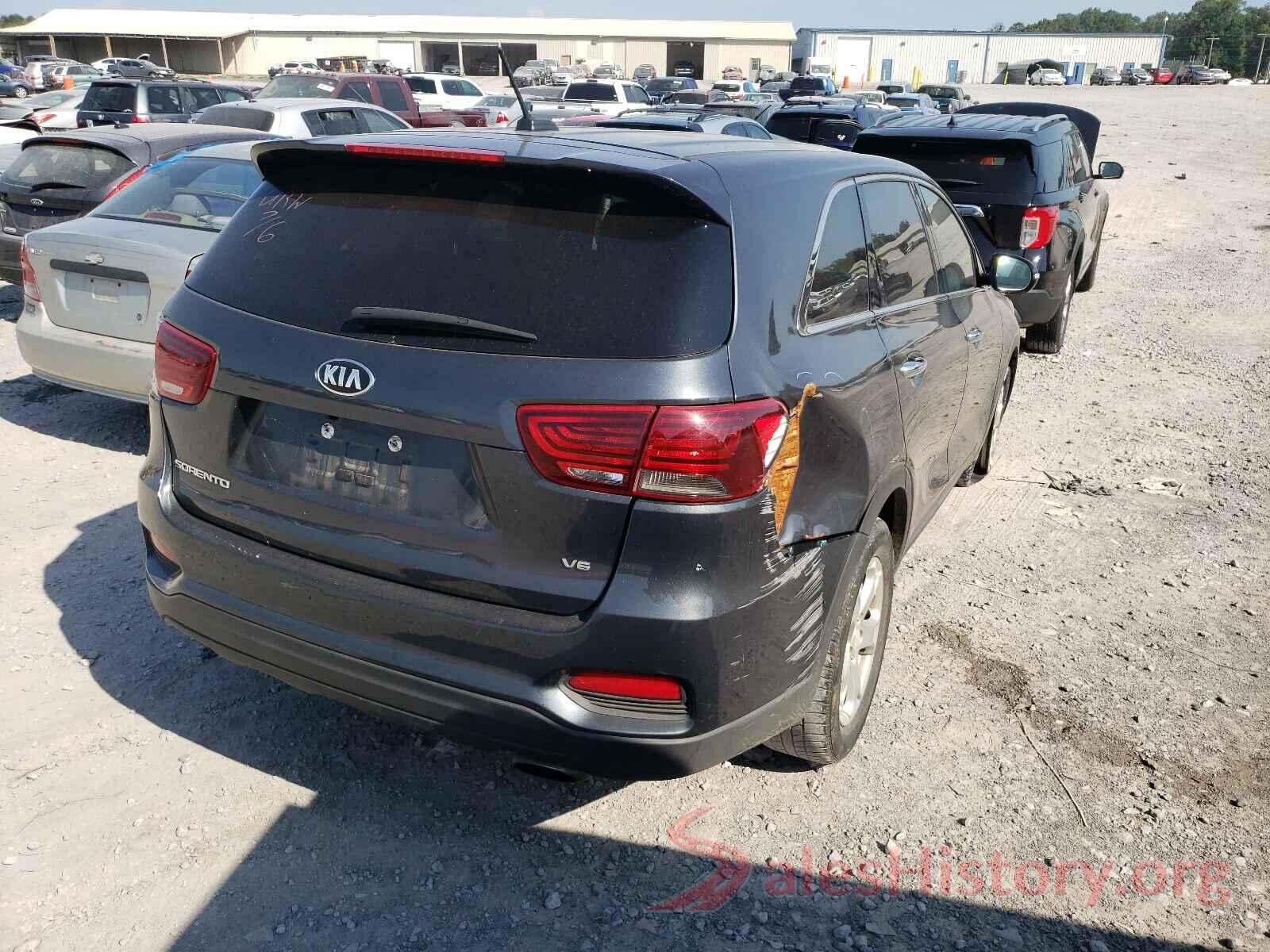 5XYPG4A55LG640196 2020 KIA SORENTO