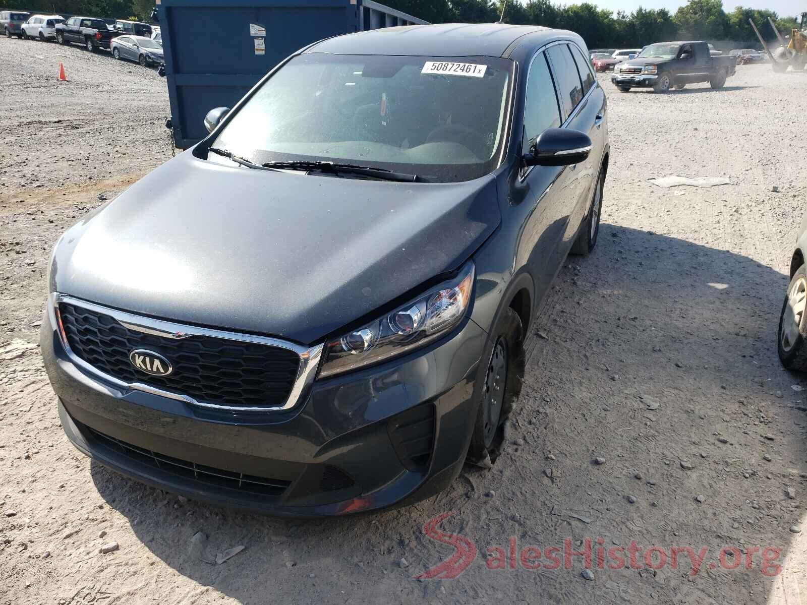 5XYPG4A55LG640196 2020 KIA SORENTO