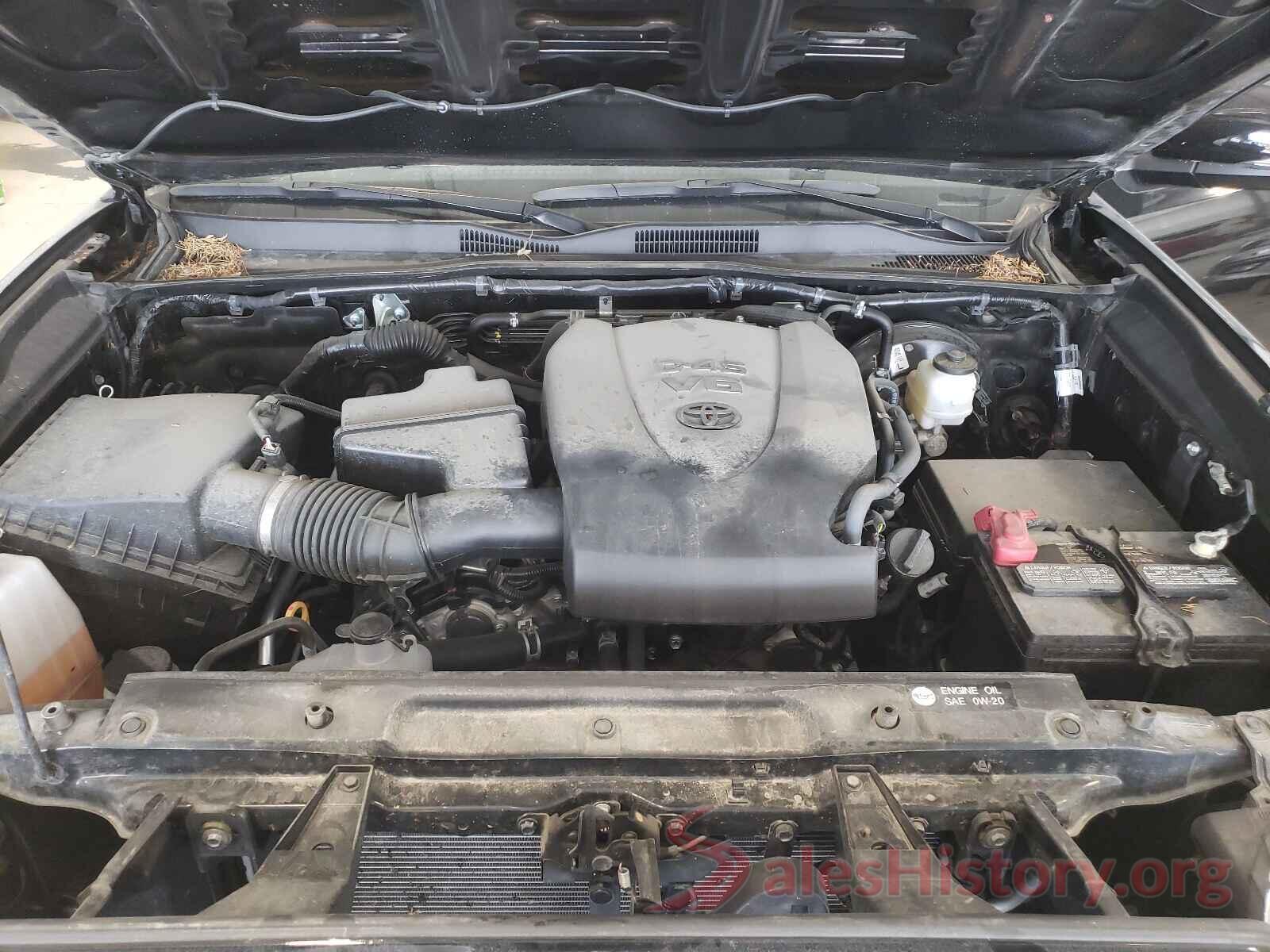 3TMCZ5AN2KM283012 2019 TOYOTA TACOMA