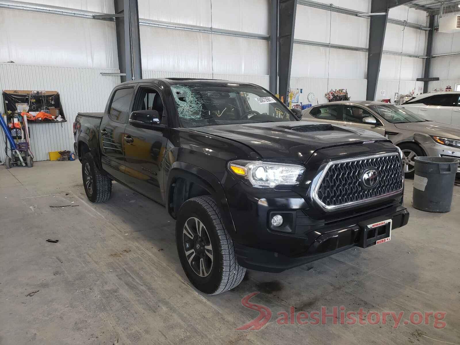 3TMCZ5AN2KM283012 2019 TOYOTA TACOMA