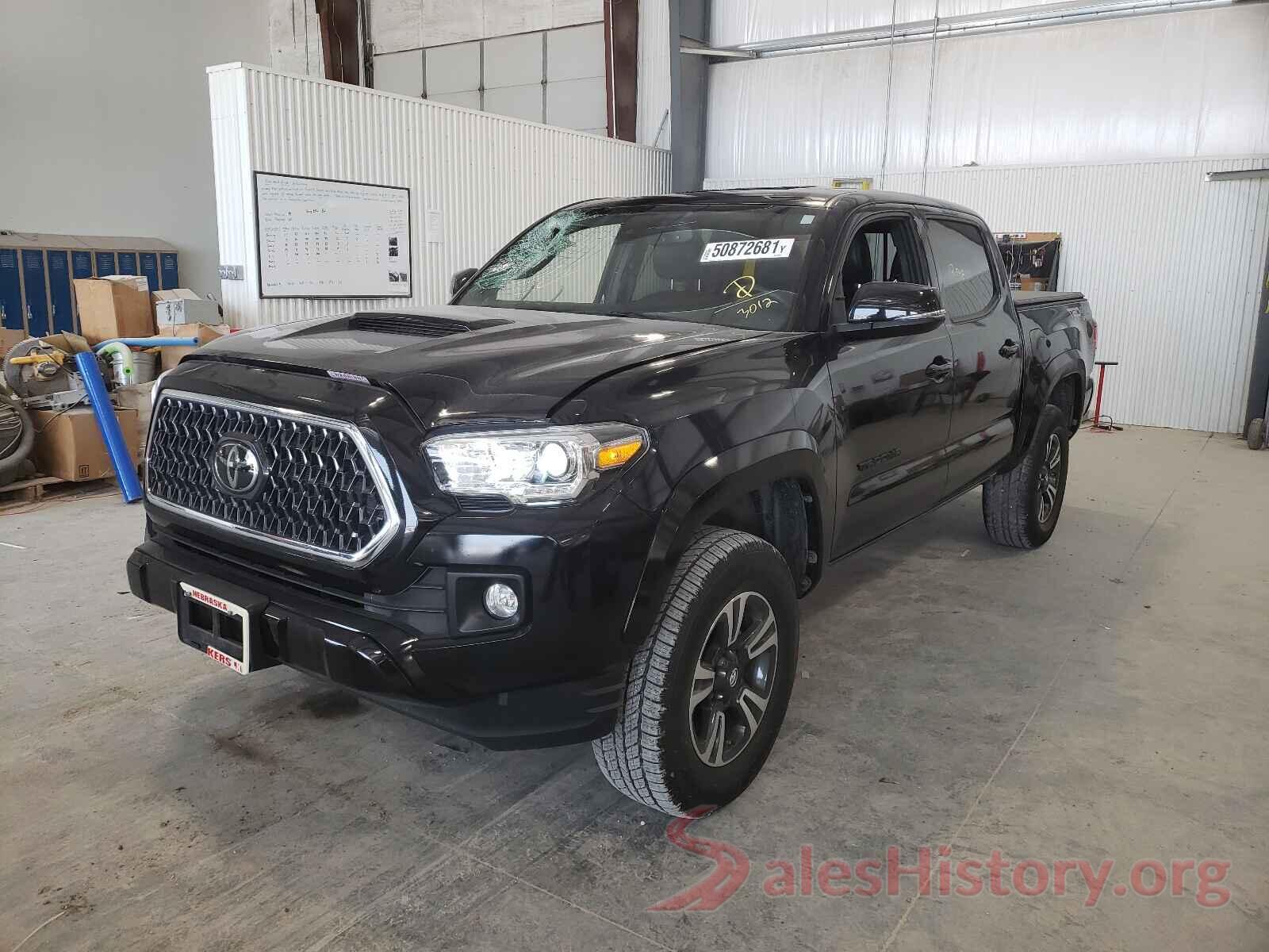 3TMCZ5AN2KM283012 2019 TOYOTA TACOMA