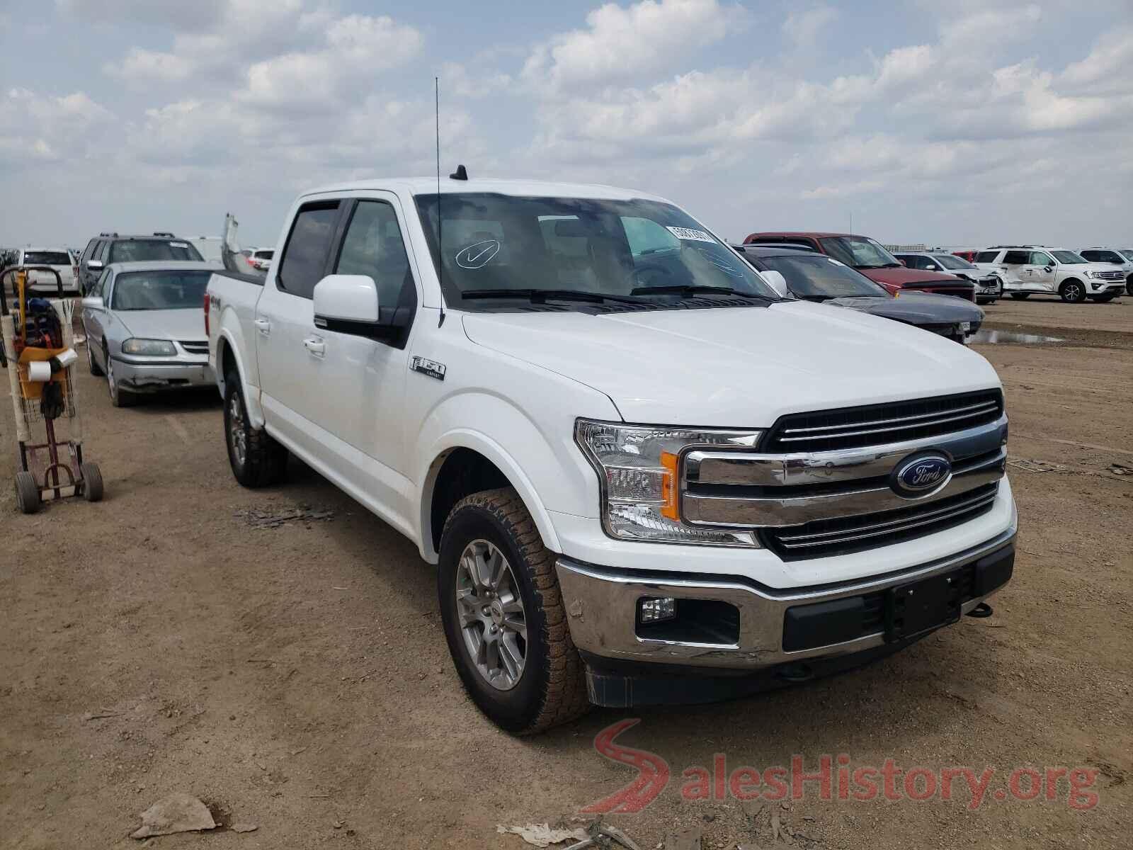 1FTEW1E52LFA27197 2020 FORD F-150