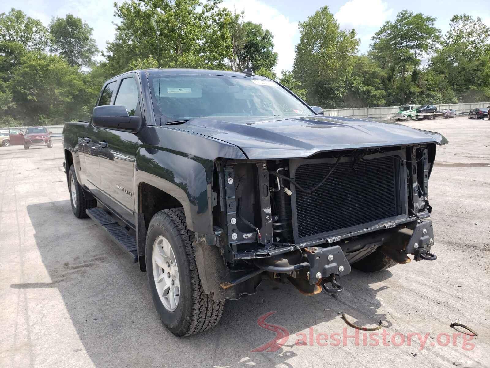 1GCVKREC6HZ174119 2017 CHEVROLET SILVERADO