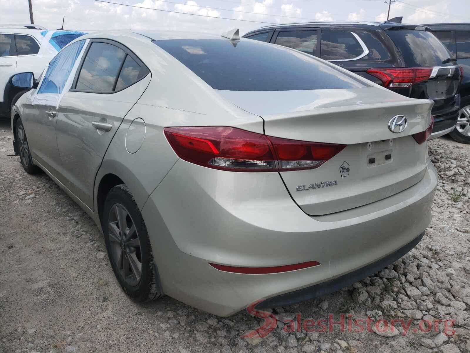 5NPD84LFXHH135082 2017 HYUNDAI ELANTRA