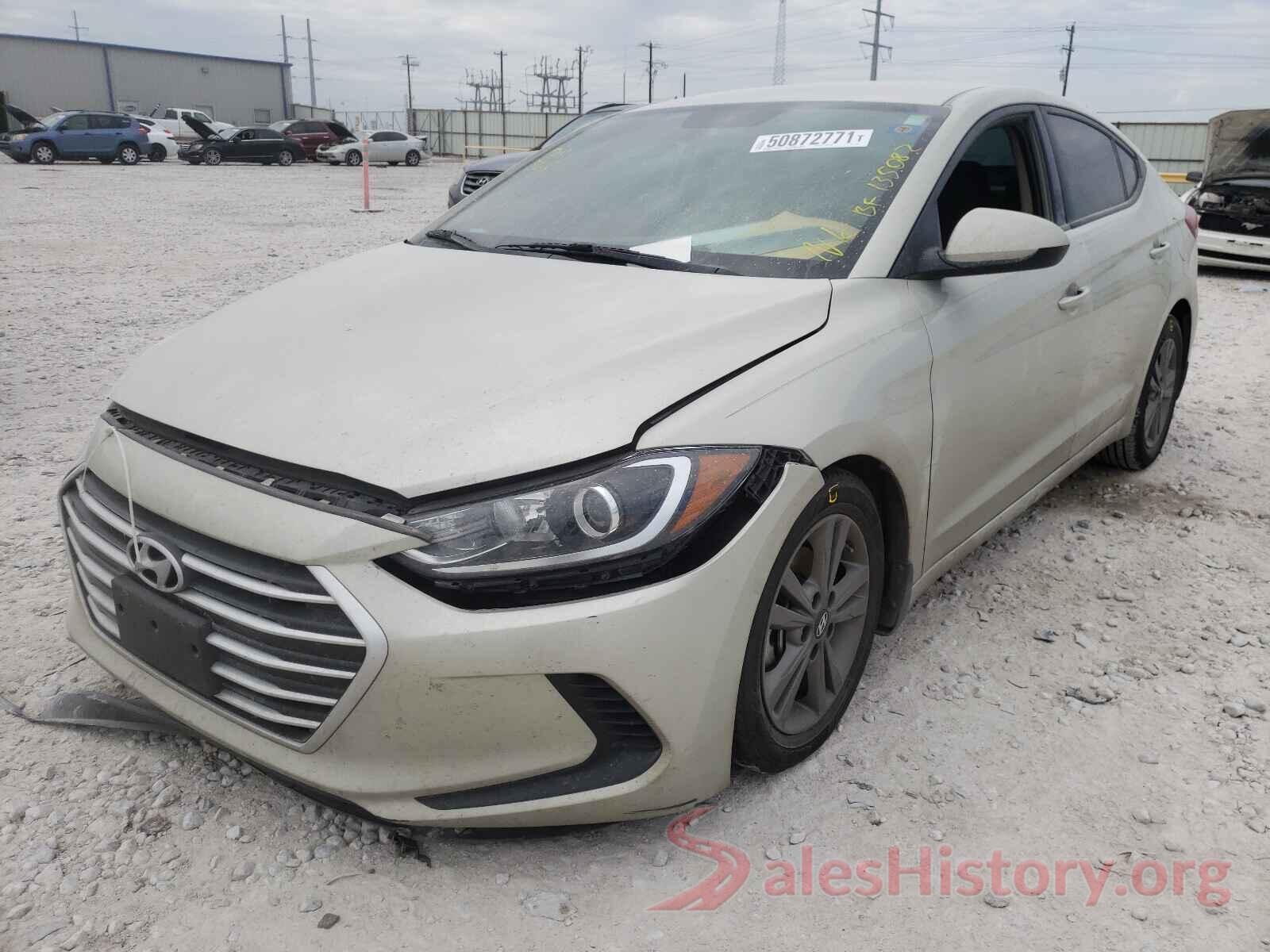 5NPD84LFXHH135082 2017 HYUNDAI ELANTRA