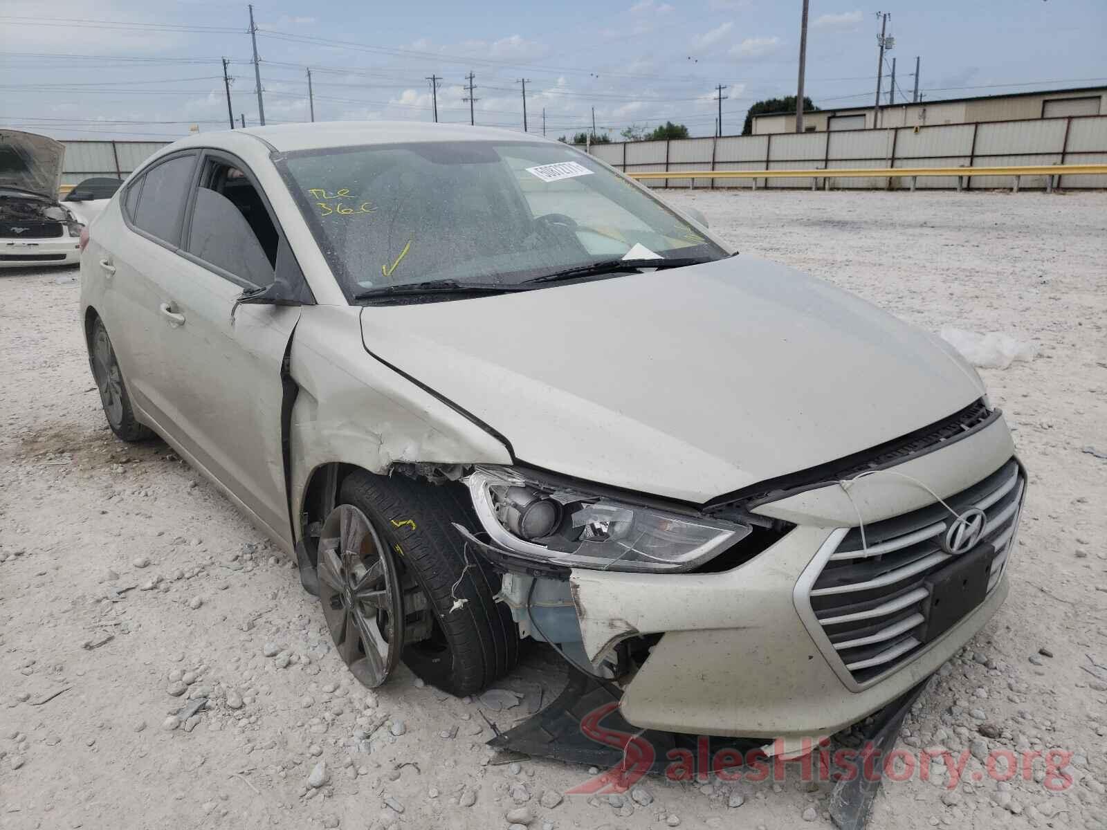 5NPD84LFXHH135082 2017 HYUNDAI ELANTRA