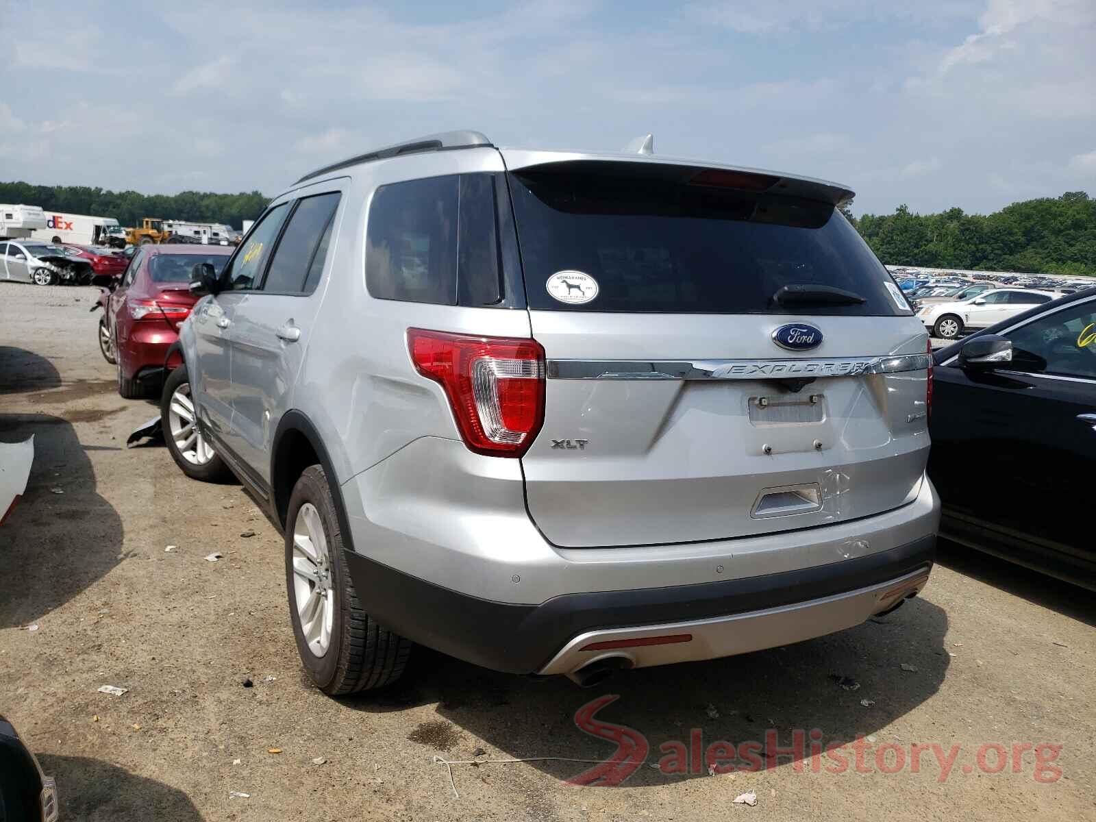 1FM5K7DHXHGB50124 2017 FORD EXPLORER