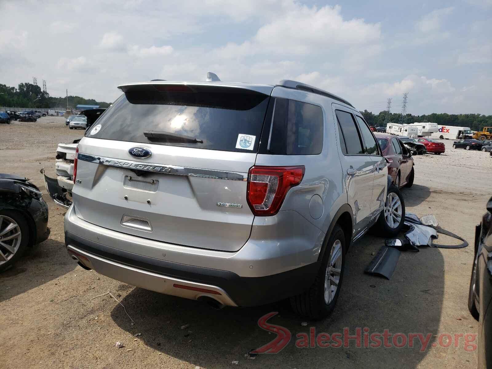 1FM5K7DHXHGB50124 2017 FORD EXPLORER