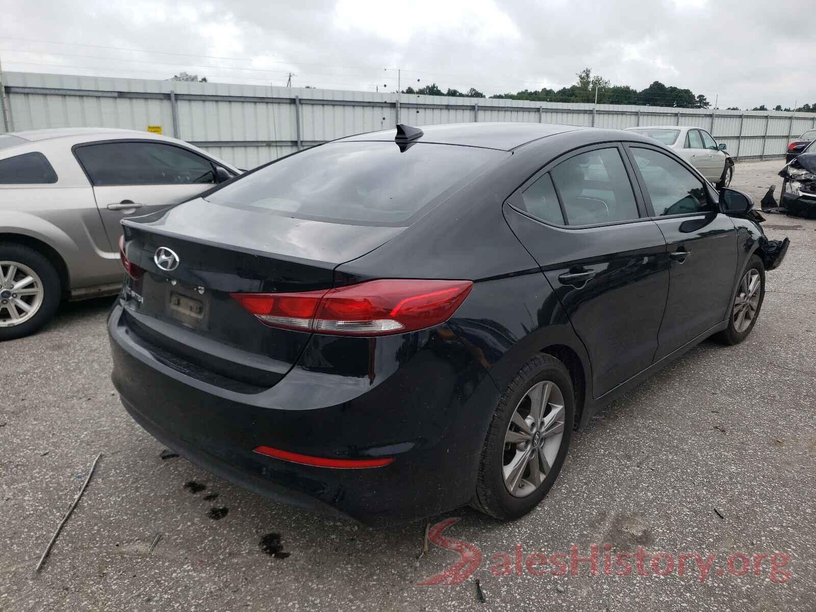 KMHD84LF4JU508205 2018 HYUNDAI ELANTRA